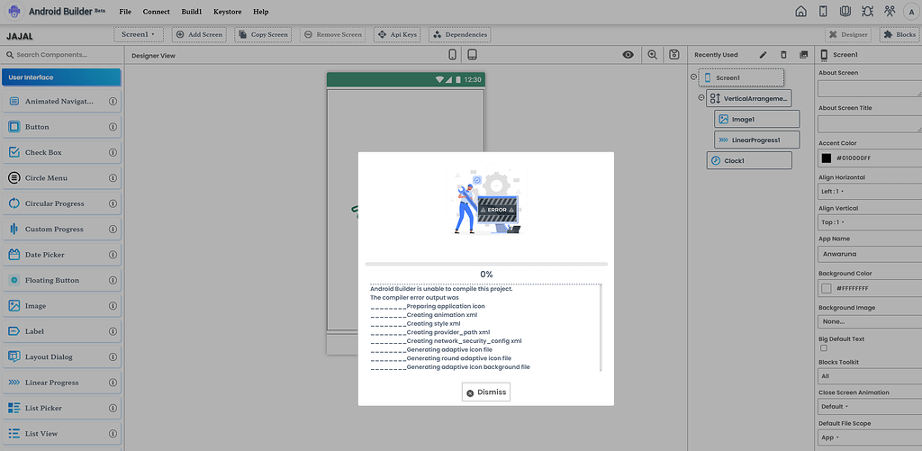 Unable Compile YAIL compiler - D8 execution failed - Bugs - Android ...