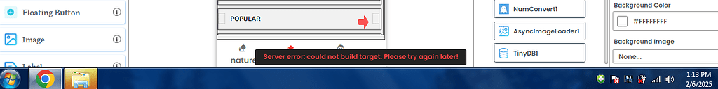 Build Failed Error Discussion Android Builder Community Build Failed Error Discussion Android Builder Community