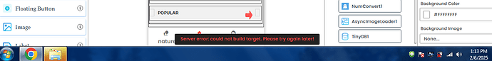 error