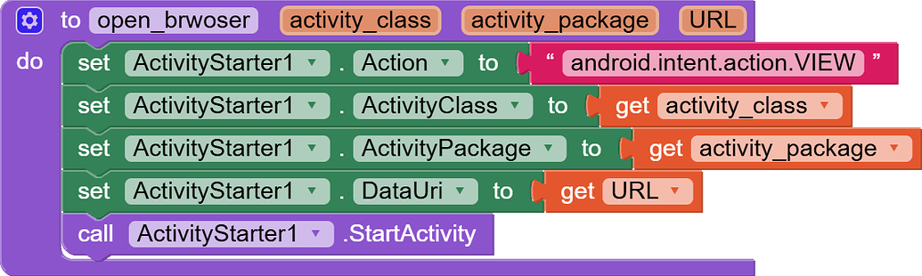 Opening URLs in Specific Android Browsers using ActivityStarter ...