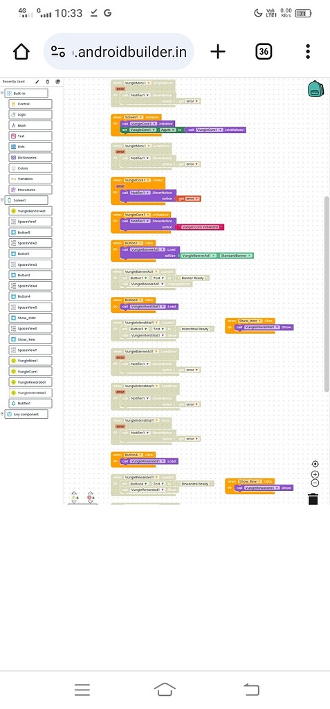 How to setup vangel ad? - Discussion - Android Builder Community