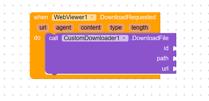 web view