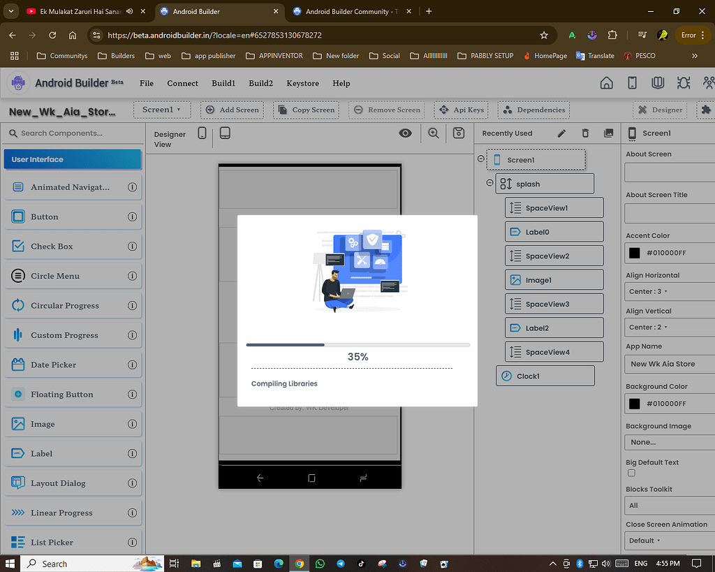Build Failed Errors - Bugs - Android Builder Community