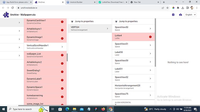 App Build Error please solve - Discussion - Android Builder Community