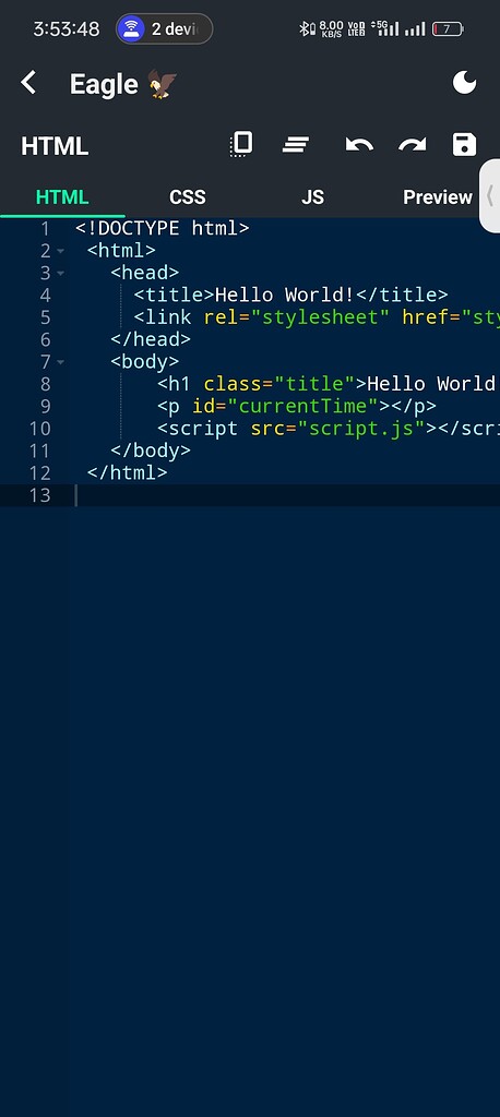 Premium Web IDE - HTML , CSS, JS, Live Preview - Created With AB ...