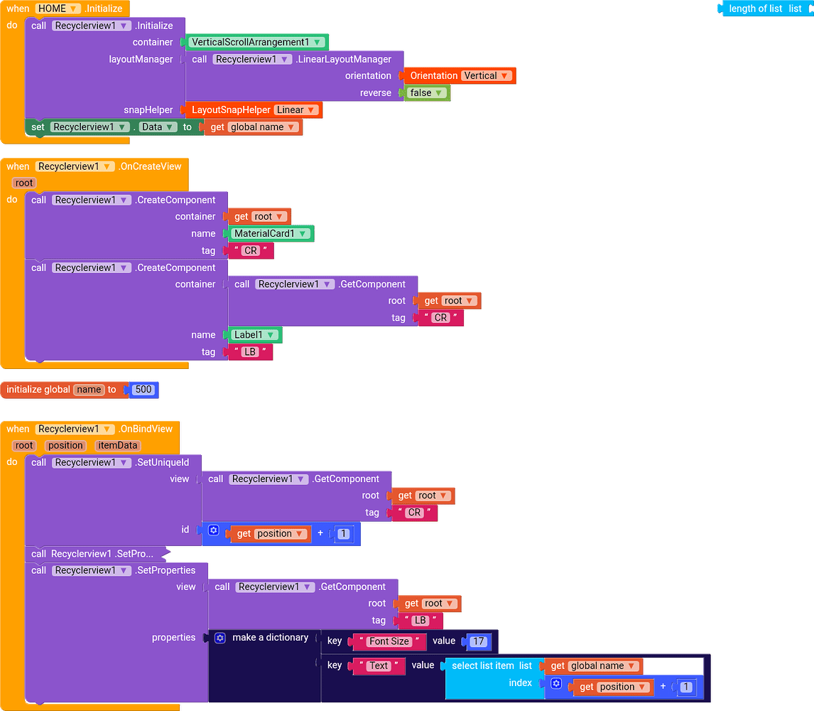 Recycle List Data Load Discussion Android Builder Community recycle-list-data-load-discussion-android-builder-community