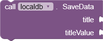 SaveDataBlock