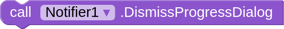 dismiss