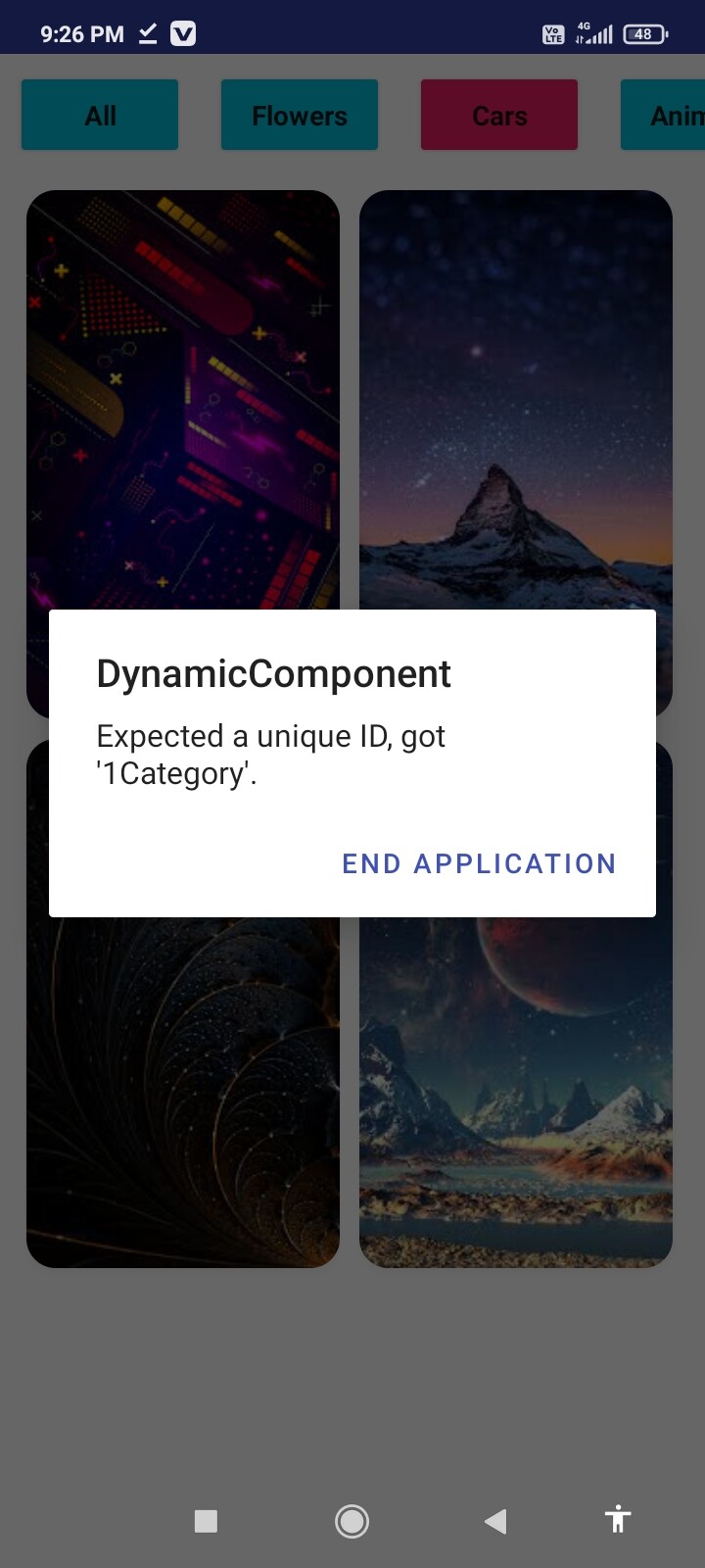 How To solve this Error . Dynamic component - Discussion - Android ...